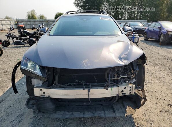 2T2BGMCA2JC028336 2018 LEXUS RX Серый Вид спереди
