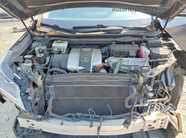 2T2BGMCA2JC028336 2018 LEXUS RX Серый Вид подкапотного пространства