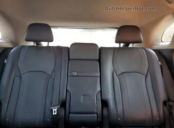 2T2BGMCA2JC028336 2018 LEXUS RX Серый Вид задних сидений