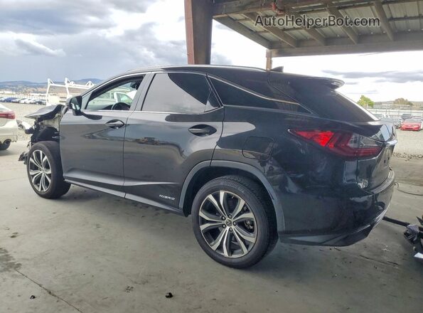 2T2BGMCA2KC032940 2019 LEXUS RX Gray Tył lewy