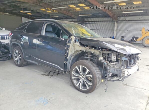 2T2BGMCA2KC032940 2019 LEXUS RX Gray Przód prawy