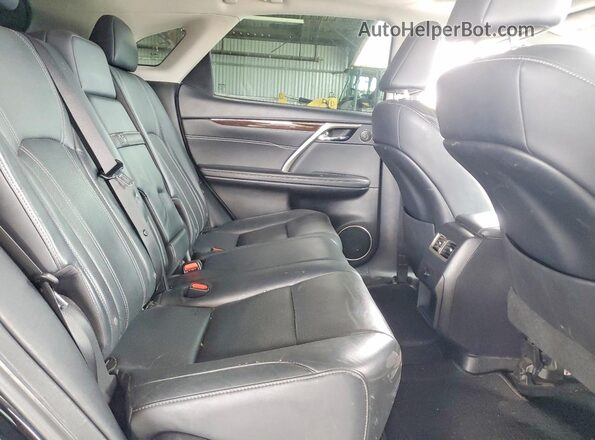 2T2BGMCA2KC032940 2019 LEXUS RX Gray Widok wnętrza z tyłu