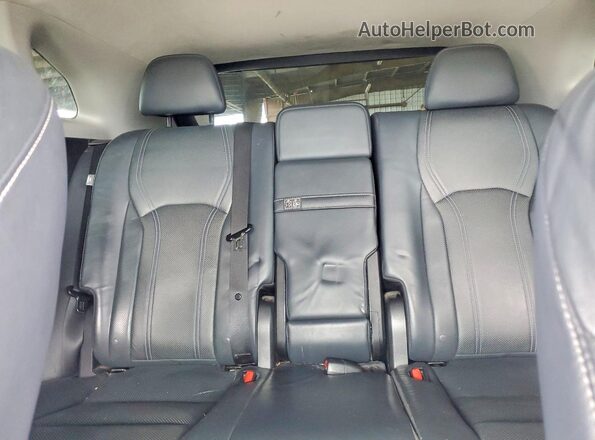 2T2BGMCA2KC032940 2019 LEXUS RX Gray Widok tylnych siedzeń