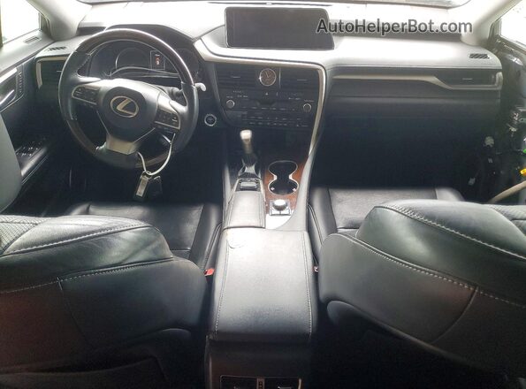 2T2BGMCA2KC032940 2019 LEXUS RX Gray Widok deski rozdzielczej