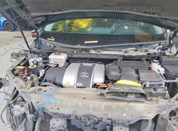 2T2BGMCA2KC032940 2019 LEXUS RX Gray Widok komory silnika