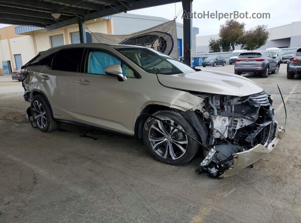 2T2BGMCA3HC012107 2017 LEXUS RX Золотой Передняя правая четверть