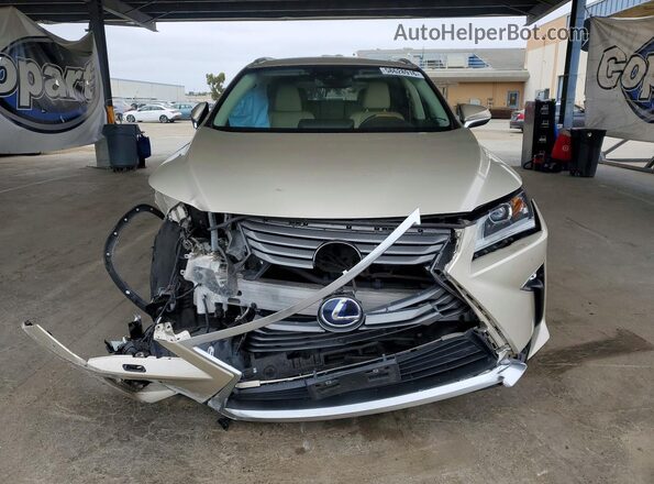 2T2BGMCA3HC012107 2017 LEXUS RX Золотой Вид спереди