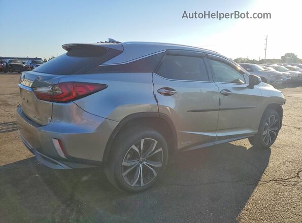 2T2BGMCA3KC037970 2019 LEXUS RX Silver უკანა მარჯვენა