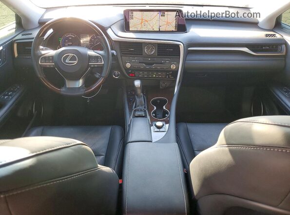 2T2BGMCA3KC037970 2019 LEXUS RX Silver წინა პანელის ხედი