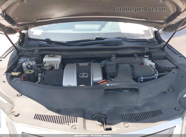 2T2BGMCA3KC042666 2019 LEXUS RX 450H Gray Vista trasera