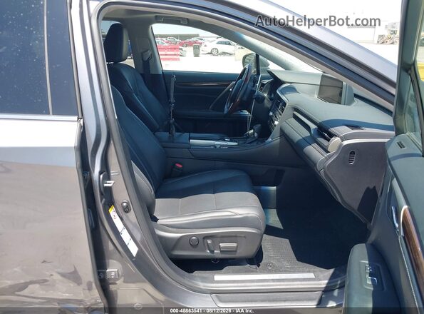 2T2BGMCA3KC042666 2019 LEXUS RX 450H Gray Vista interior delantera