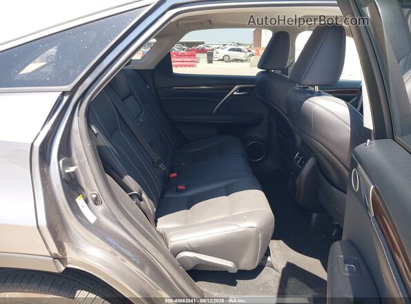 2T2BGMCA3KC042666 2019 LEXUS RX 450H Gray Vista de la etiqueta del VIN