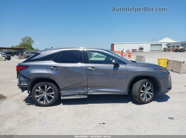 2T2BGMCA3KC042666 2019 LEXUS RX 450H Gray Vista interior de 360 grados