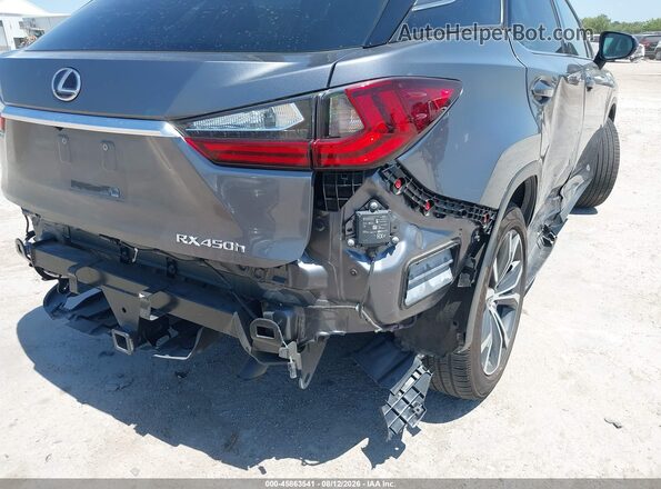 2T2BGMCA3KC042666 2019 LEXUS RX 450H Gray 