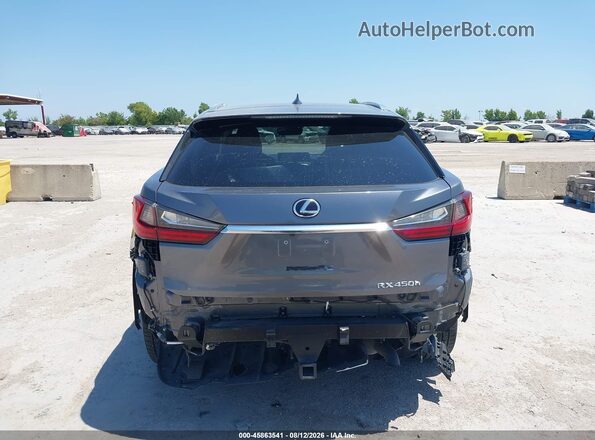2T2BGMCA3KC042666 2019 LEXUS RX 450H Gray 