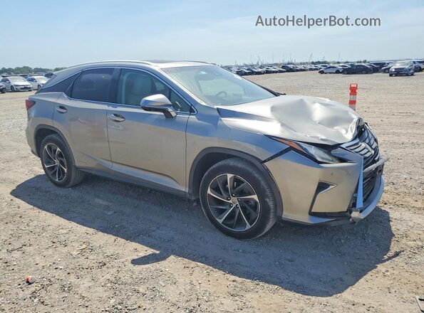 2T2BGMCA4HC014965 2017 LEXUS RX Gray Przód prawy