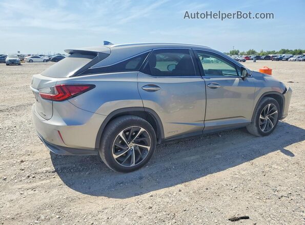 2T2BGMCA4HC014965 2017 LEXUS RX Gray Tył prawy