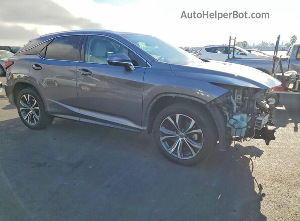 2T2BGMCA4HC018921 2017 LEXUS RX Gray Передня права чверть