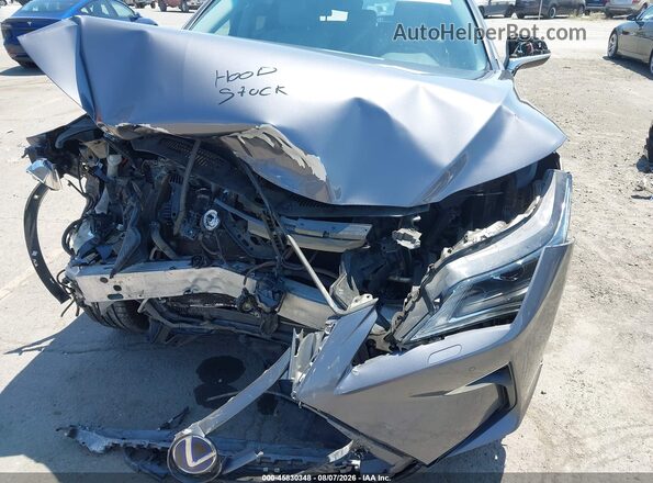 2T2BGMCA5GC006002 2016 LEXUS RX 450H Gray Front view