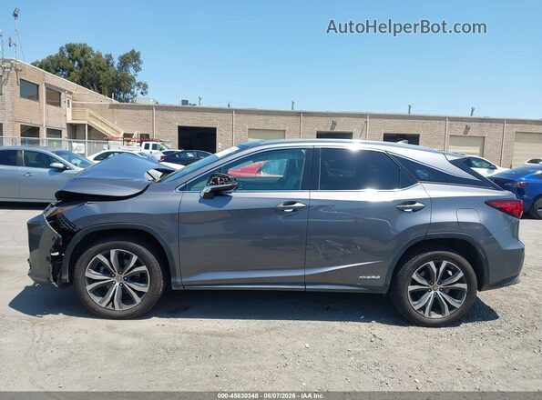 2T2BGMCA5GC006002 2016 LEXUS RX 450H Gray 