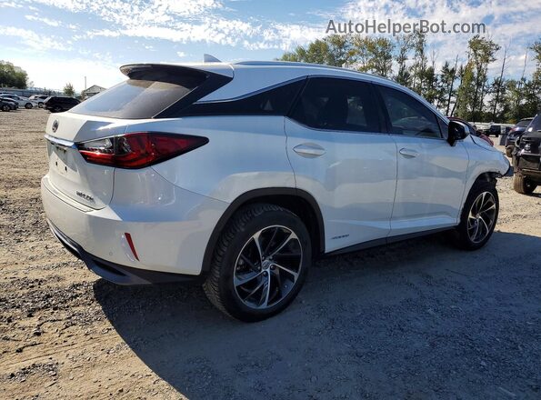 2T2BGMCA6GC008342 2016 LEXUS RX White უკანა მარჯვენა