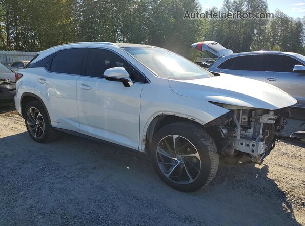 2T2BGMCA6GC008342 2016 LEXUS RX White წინა მარჯვენა