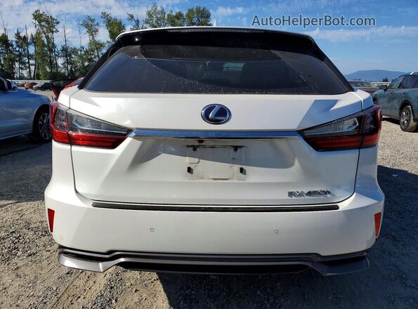 2T2BGMCA6GC008342 2016 LEXUS RX White უკანა ხედი