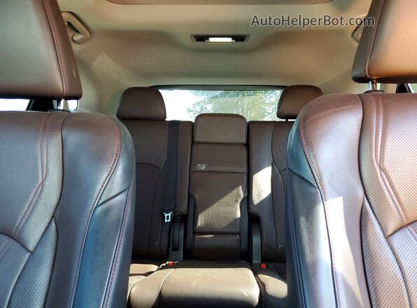 2T2BGMCA6GC008342 2016 LEXUS RX White უკანა სავარძლების ხედი