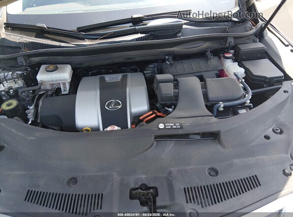 2T2BGMCA6HC014501 2017 LEXUS RX 450H Beige Widok z tyłu