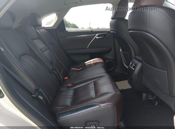 2T2BGMCA6HC014501 2017 LEXUS RX 450H Beige Widok naklejki z numerem VIN