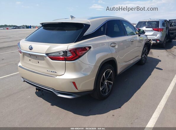 2T2BGMCA6HC014501 2017 LEXUS RX 450H Beige Tył prawy