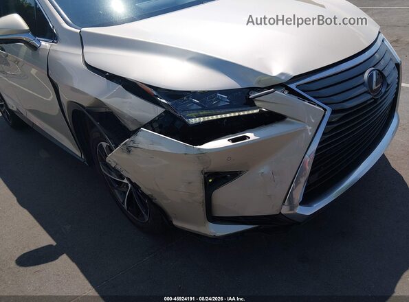 2T2BGMCA6HC014501 2017 LEXUS RX 450H Beige Widok z przodu