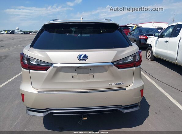 2T2BGMCA6HC014501 2017 LEXUS RX 450H Beige 