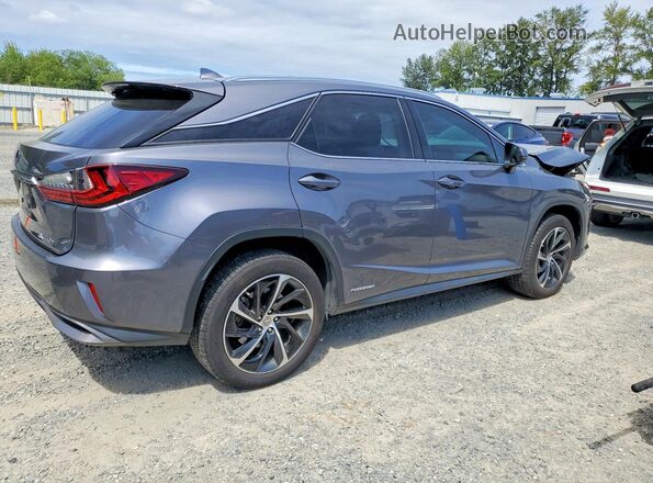 2T2BGMCA7GC002422 2016 LEXUS RX Gray Հետևի աջ