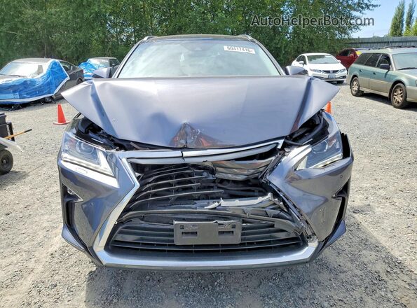 2T2BGMCA7GC002422 2016 LEXUS RX Gray Դիմացի տեսք
