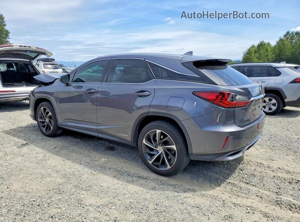 2T2BGMCA7GC002422 2016 LEXUS RX Gray Հետևի ձախ