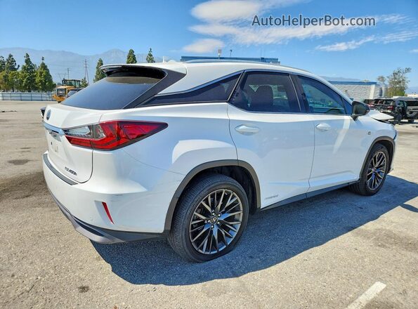 2T2BGMCA7HC008657 2017 LEXUS RX White Задня права чверть