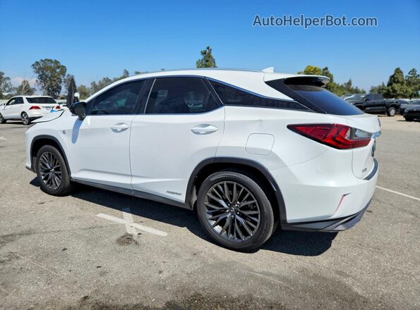 2T2BGMCA7HC008657 2017 LEXUS RX White Задня ліва чверть
