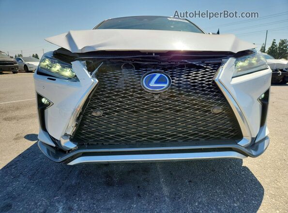 2T2BGMCA7HC008657 2017 LEXUS RX White Вид спереду