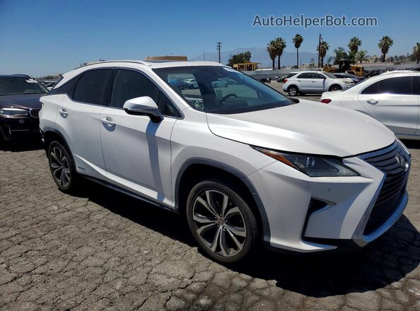 2T2BGMCA7HC012059 2017 LEXUS RX White წინა მარჯვენა
