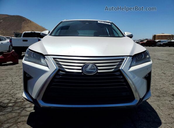 2T2BGMCA7HC012059 2017 LEXUS RX White წინა ხედი