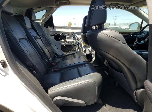 2T2BGMCA7HC012059 2017 LEXUS RX White უკანა სალონის ხედი