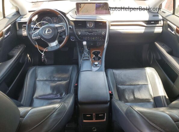 2T2BGMCA7HC012059 2017 LEXUS RX White წინა პანელის ხედი