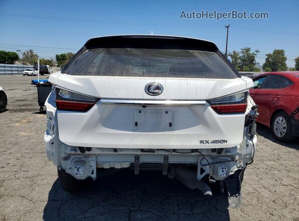 2T2BGMCA7HC012059 2017 LEXUS RX White უკანა ხედი