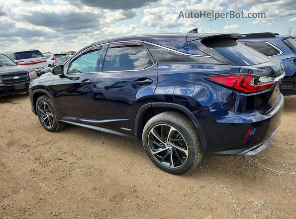 2T2BGMCA7JC025044 2018 LEXUS RX Blue უკანა მარცხენა