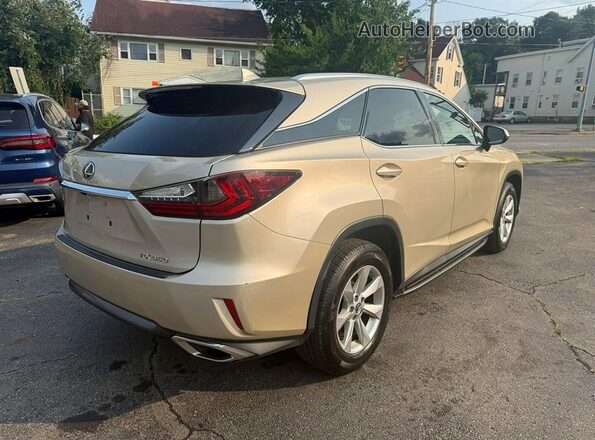 2T2BZMCA0GC011716 2016 LEXUS RX Желто-коричневый Задняя правая четверть
