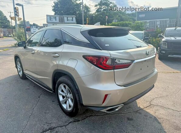 2T2BZMCA0GC011716 2016 LEXUS RX Желто-коричневый Задняя левая четверть
