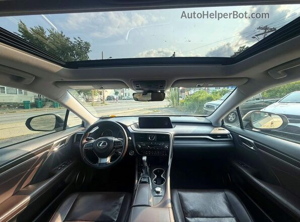2T2BZMCA0GC011716 2016 LEXUS RX Желто-коричневый Вид спереди