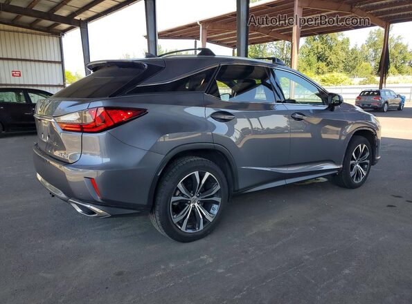 2T2BZMCA0GC039824 2016 LEXUS RX Gray Tył prawy