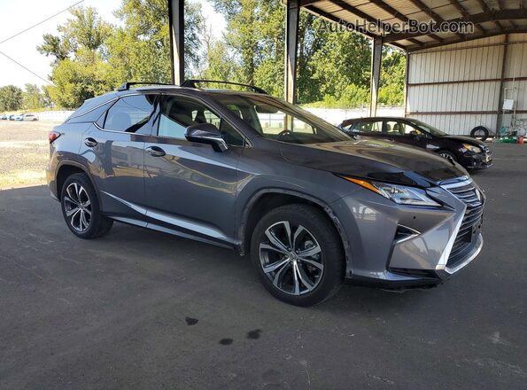 2T2BZMCA0GC039824 2016 LEXUS RX Gray Przód prawy